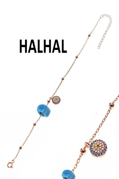Söğütlü Silver Gümüş Göz Ve Toplu Zincir Halhal