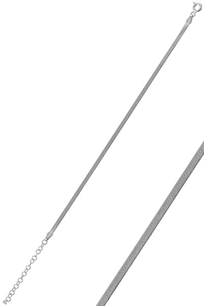 Söğütlü Silver Gümüş 2 Mm Kalınlığında Italyan Yassı Modeli Bileklik Sgtl1009...