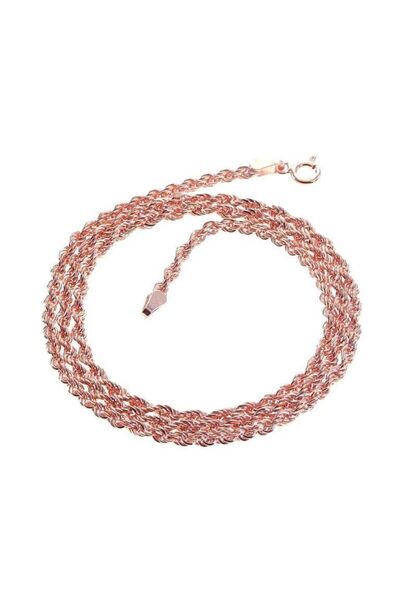 Söğütlü Silver Gümüş Halat Zincir Sgtl10481
