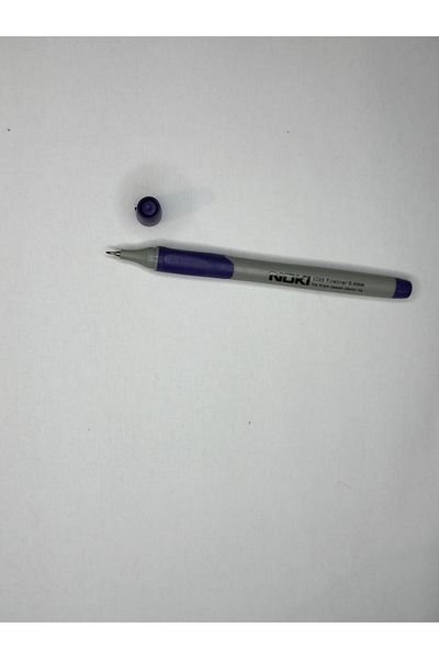 Noki 0.4 Mm Purple Fineliner Felt Tip Pen - 4 Pieces
