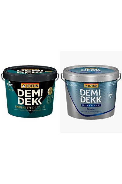 Jotun Dempet 4252 Demidekk Ultimate Fönster Ahşap Boyası 3 lt