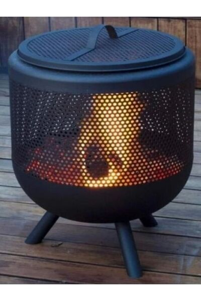 Volkan Bahçe Şöminesi