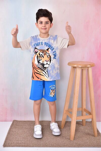 LİLLYPİCCA DEČAČKI TIGER Sa deznom P Pamuk U P Pamučni džersej KRATKE PANTALO...