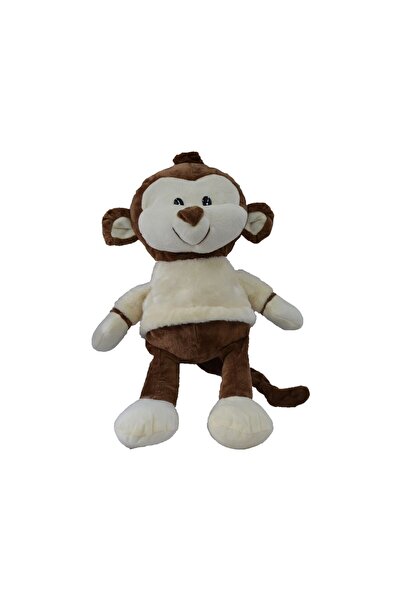 Halley Oyuncak قرد لطيف قطيفة 45 سم 62881