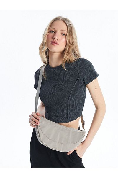 LC Waikiki Dámská taška přes rameno LCW - Zapínání na zip