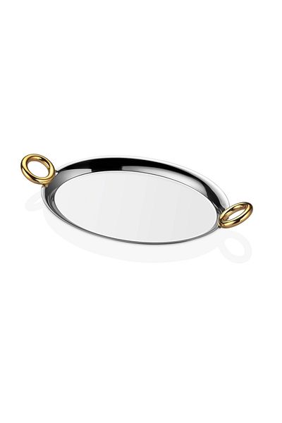 AROW Luxury Small Oval Tray