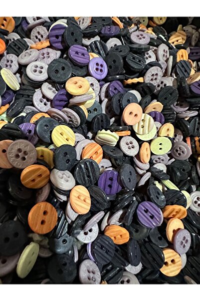 e tuhafiye 500 gram Renkli Gömlek Okul Etkinlik- Anasınıfı- Kıyafet- Düğme