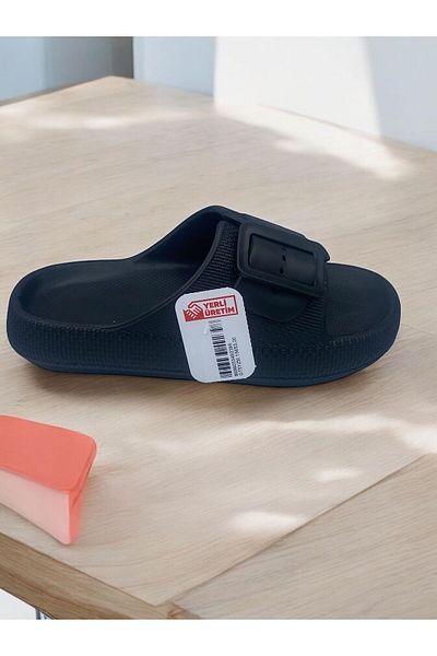 GEZER Gezer15613 Eva - Single Buckle Slippers