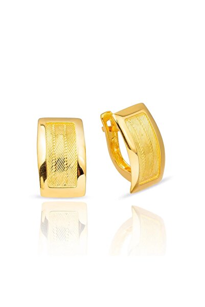 Çgk Çiğdem Gürel Kuyumculuk Trabzon Hasır J Altın Küpe