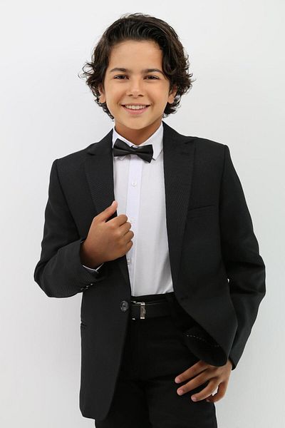 SIRRI 6-10 Years Old Boy Pulse Single Jacket