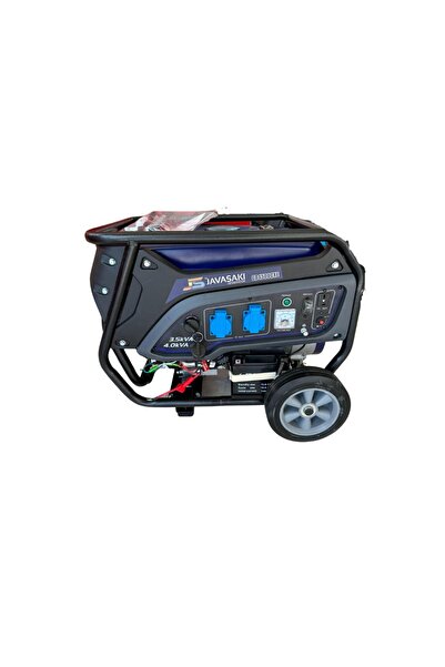 Uğur Javasaki Js4100 3.5 Kva Benzinli Jeneratör (MARŞLI-BAKIR SARGILI)