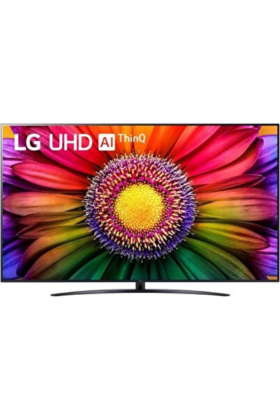 LG 86UR81006LA 86 inç 218 Ekran Uydu Alıcılı Smart 4K UHD LED TV Siyah