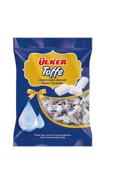 Ülker 350Gr Toffe with Gum Drops