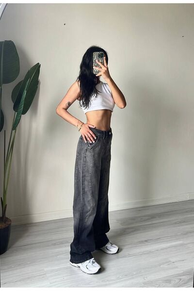 DENİKK Özel Tasarım BAGGY DENİM JEAN PANTOLON