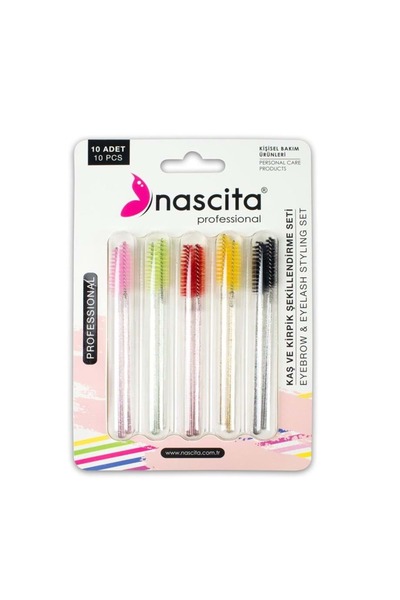 nascita طقم ماسكارا جليتر 10 قطع - 05