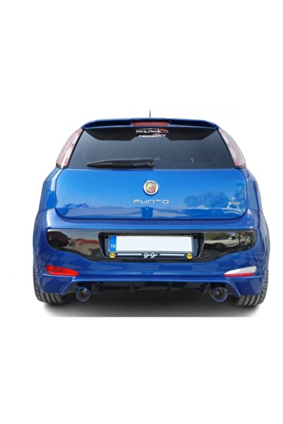 ps dizayn Fiat Punto (2006-2009) Arka Tampon - Eki (plastik)