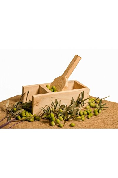 Genel Markalar Ahşap Pratik Zeytin Kırma Aparatı Aleti Makinası