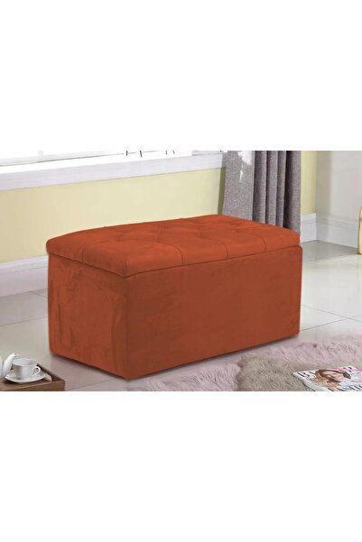 aldagelsin Lüks Sandıklı Kapitoneli Puf 80 cm