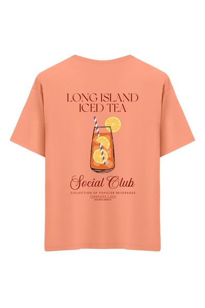 Mounte Bianca Unisex Long Island - Μπλουζάκι Oversize