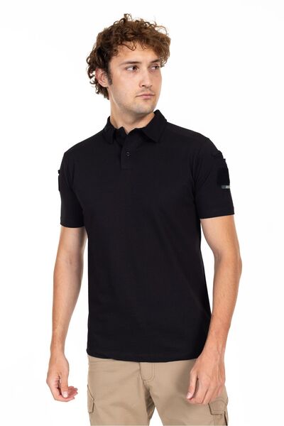 Akıncılar Outdoor Akn 708 - Tricou tactic cu mânecă scurtă cu gât polo