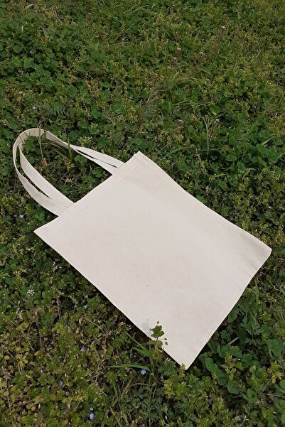 Dora Bez Çanta Άτυπη υφασμάτινη τσάντα 35x40 με χερούλια 10 τεμαχίων