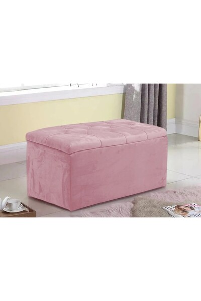 aldagelsin Lüks Sandıklı Kapitoneli Puf 90 cm