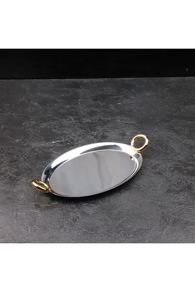 AROW Luxury Small Oval Tray