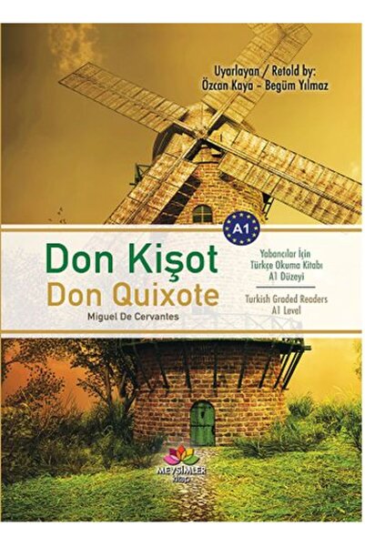 Mevsimler Kitap Don Kişot (YABANCILAR İÇİN TÜRKÇE OKUMA KİTABI)