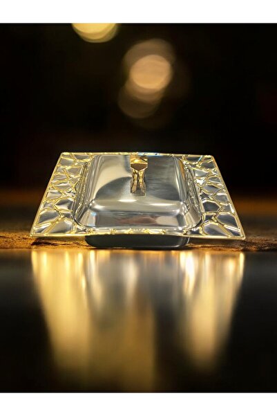 Tiamo Selçuklu Paslanmaz Çelik Şekerlik Gold