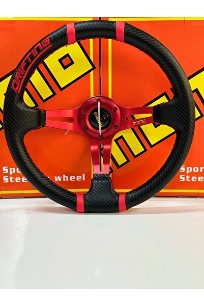 Momo OFSETLİ KARBON DİREKSİYON