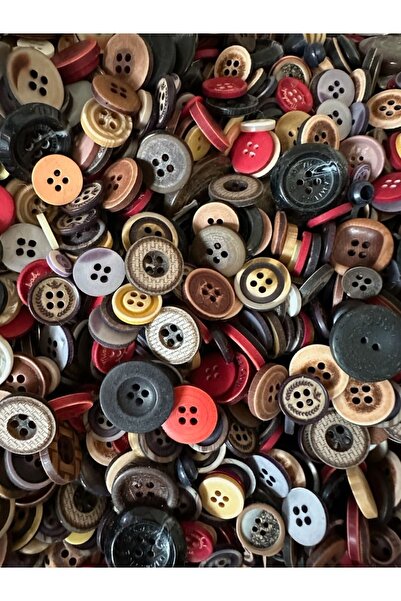 e tuhafiye 100 τεμάχια κουμπιά για ρούχα-ζακέτες-γιλέκα-παλτό