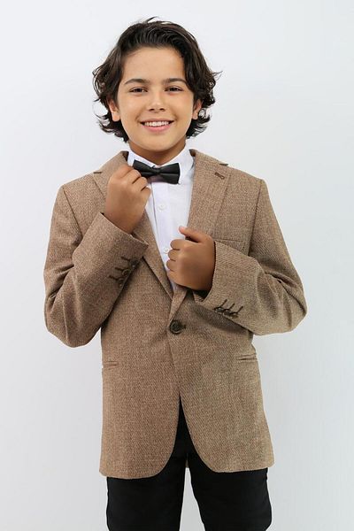 SIRRI 6-10 Years Old Boy Pulse Single Jacket