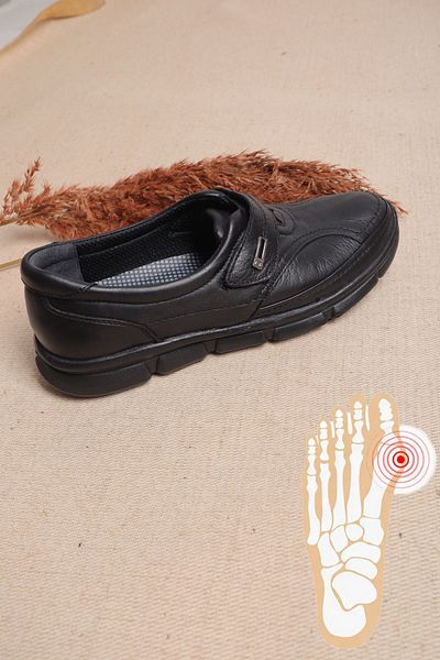 Ayakkabı Vakti Valgus Bone Protrusion - Pantofi din piele naturală și talpă moale din Faylon