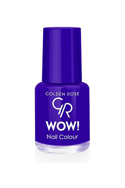 Golden Rose Wow Nail Color 117 - Mini Oje 6 Ml.