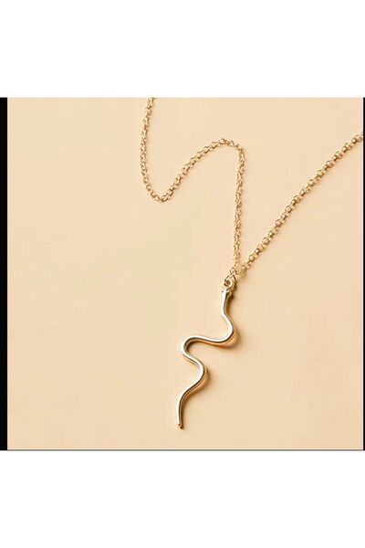 MEECY Snake Necklace