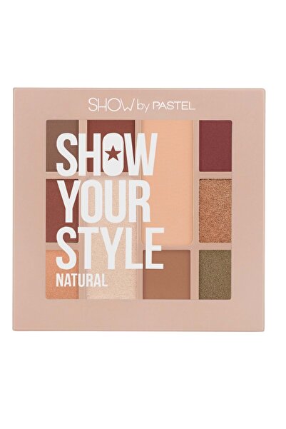 Pastel Show By Pastel Show Your Style - Far Paleti 464 Natural 8 x 1.30 g / 2...