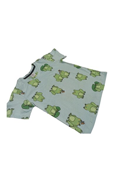 AKL GIRL'S ORGANIC COMBED SHORTS SUIT (2-10- AGE GROUP)