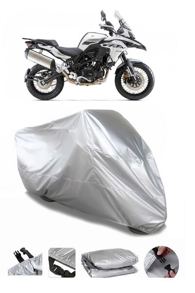 CoverPlus حقيبة خلفية متوافقة مع Benelli TRK 502 مقاومة للماء للدراجات النارية