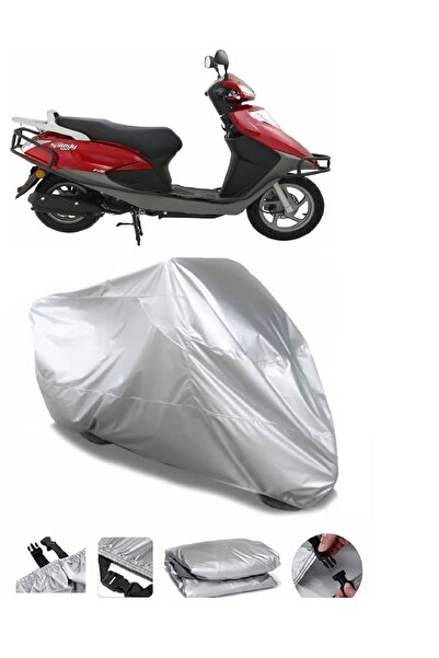 CoverPlus علامة تجارية مقاومة للماء باللون الرمادي من Abush Speedy 110i