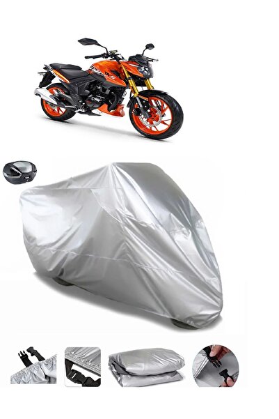 CoverPlus Rks Tnt 202 Rear Bag Compatible Waterproof Motorcycle Brand