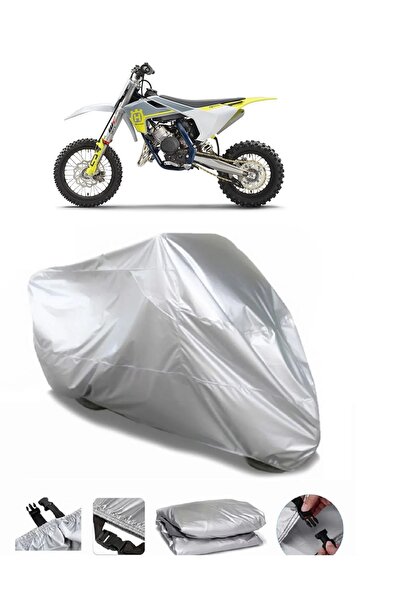 CoverPlus حقيبة خلفية Husqvarna TC 65 متوافقة مع علامة تجارية للدراجات الناري...