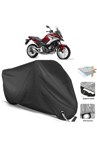 CoverPlus Honda Nc 750 X Dct Motor Brandası Arka Çanta Uyumlu (bağlantı, Kili...