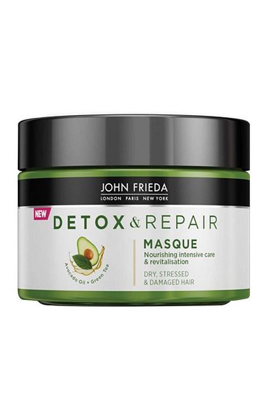 John Frieda 250 Ml Detox Effective Repairing and Nourishing Care Mask