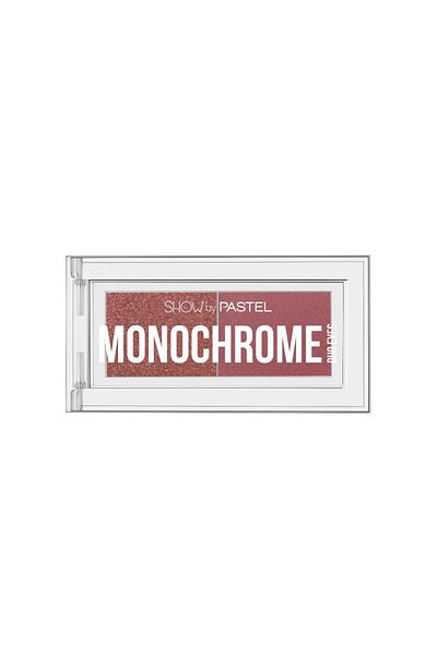 Pastel Monochrome Duo Eyes 29 - Double Eyeshadow Palette, Cherry2 X 1.3 G