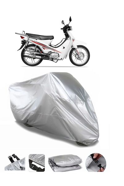 CoverPlus Yuki YK-100-7A غوستو متوافق مع علامة تجارية رمادية مقاومة للماء للد...