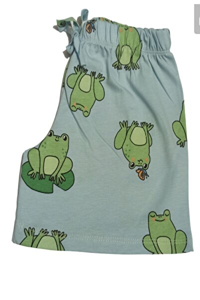 AKL GIRL'S ORGANIC COMBED SHORTS SUIT (2-10- AGE GROUP)