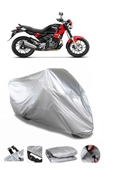 CoverPlus Hero XPulse 200T GRAY WATERPROOF MOTORCYCLE BRAND