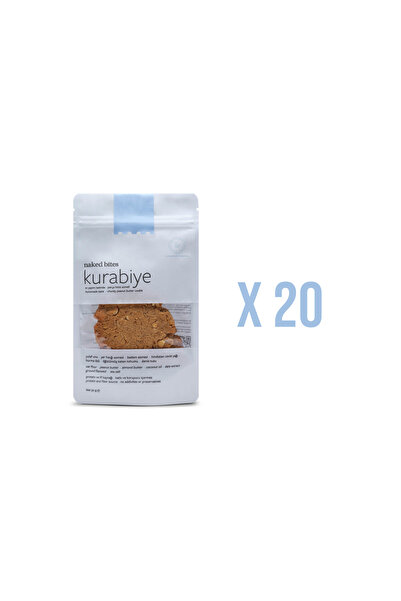 Parça Fıstık Ezmeli Kurabiye 50 gr X 20 Paket