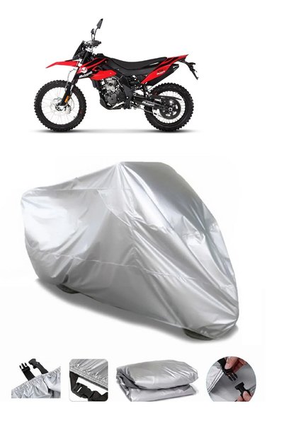 CoverPlus Malaguti XTM 125 GRAY WATERPROOF MOTORCYCLE BRAND