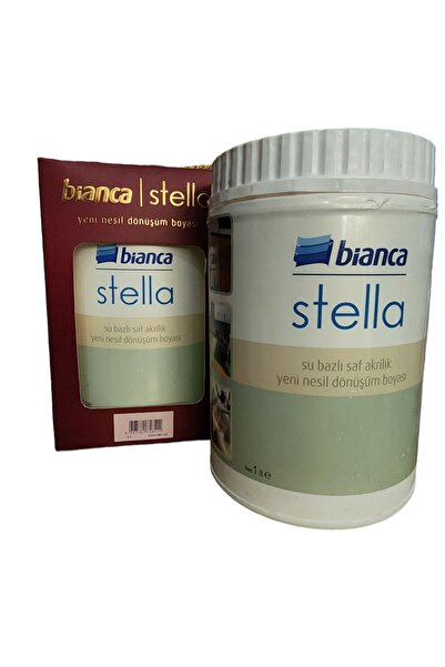 Bianca Stella Yeni Nesil Dönüşüm Boyası Kepenek 1 Lt